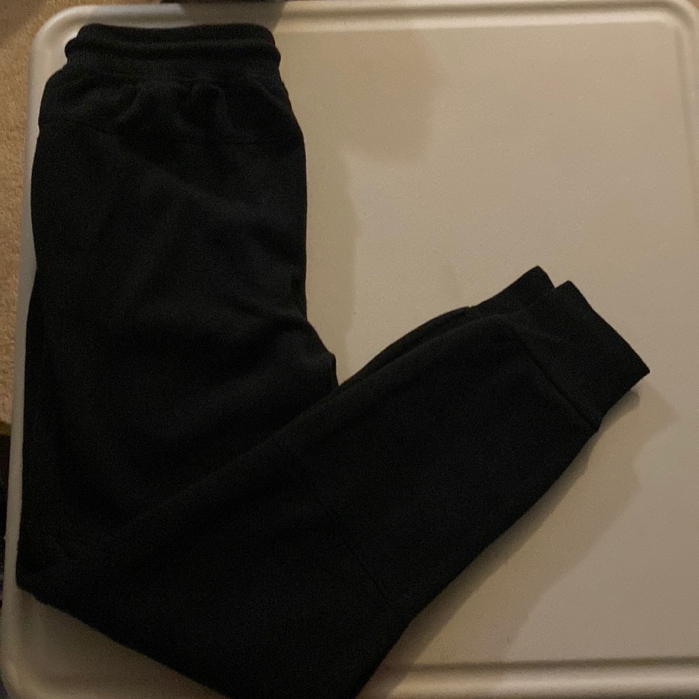 Pony: Black Joggers